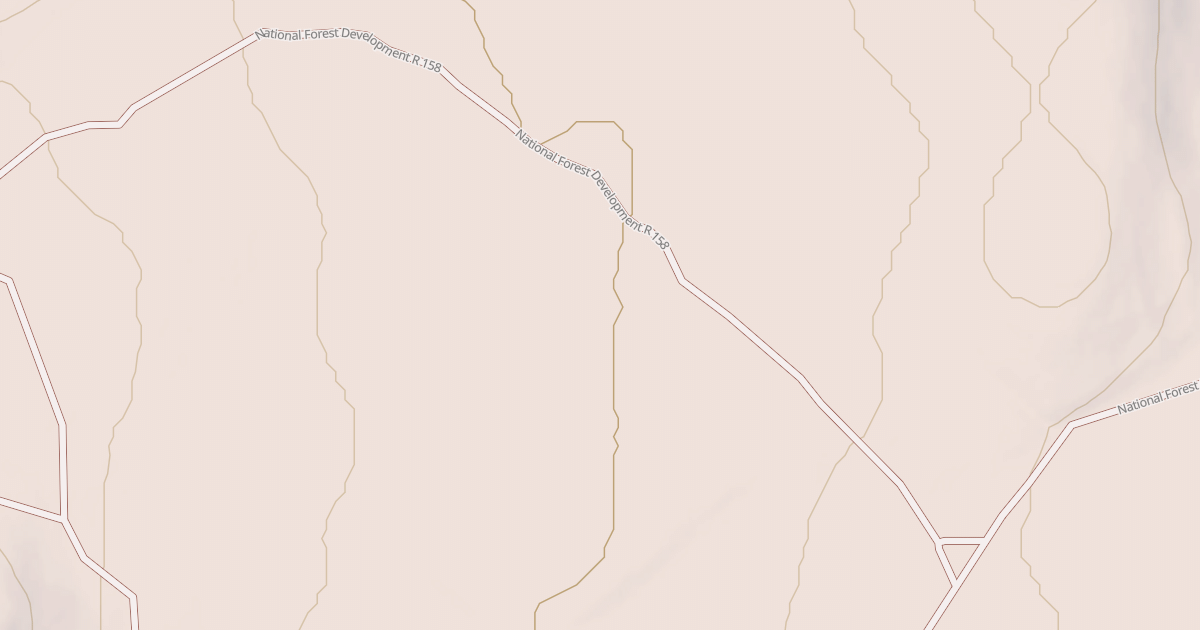 Map preview of SWEETWATER SPUR B