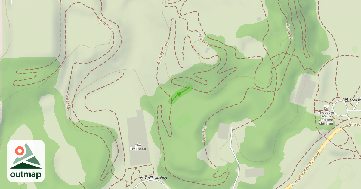 Map of Area 36