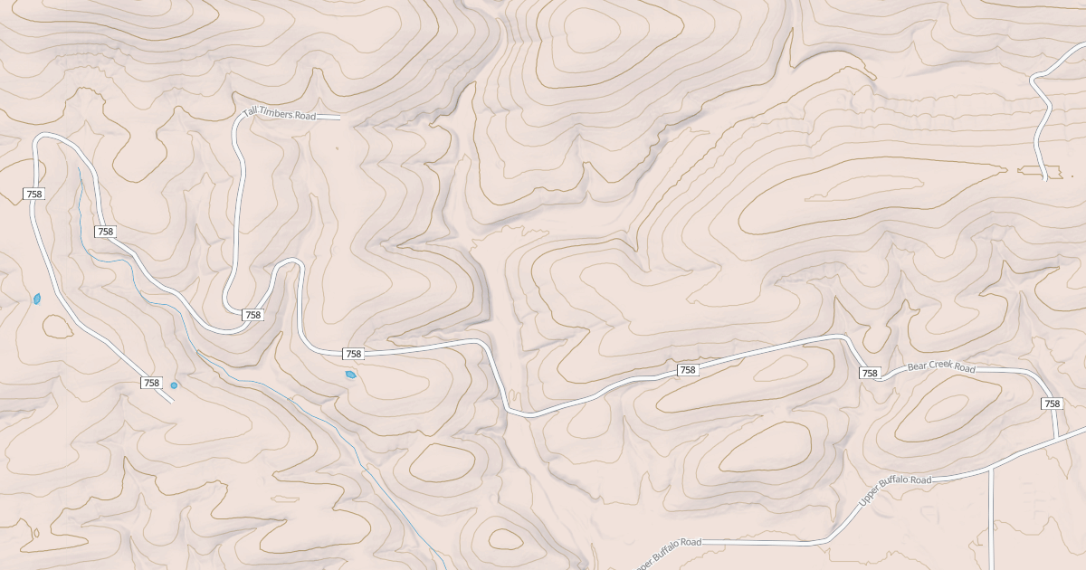 Map preview of HIGH POINT MTN