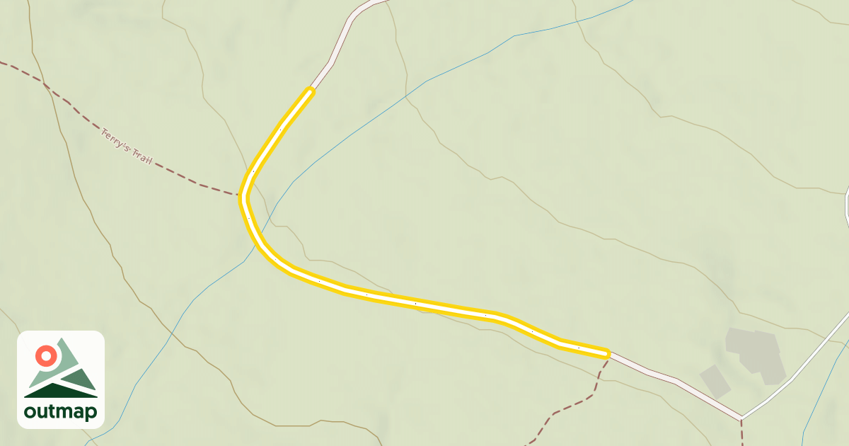 Map of Tintic Road