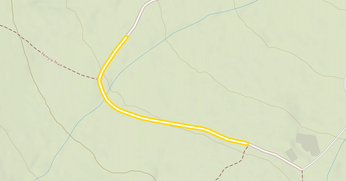Map preview of Tintic Road
