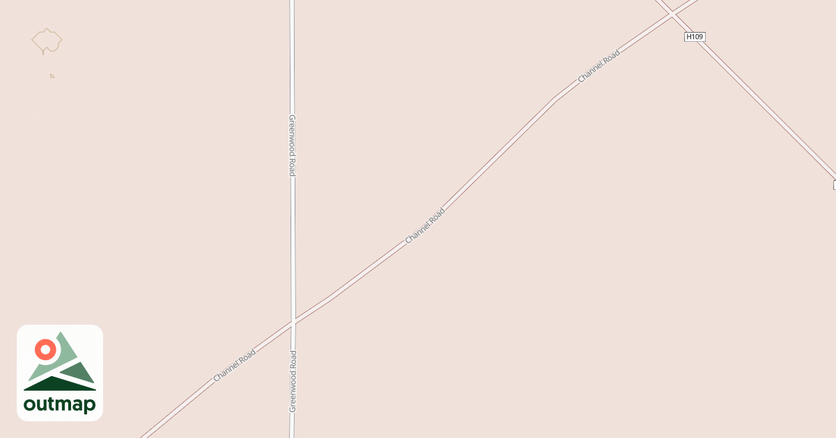 Map of Huron Orv, Smt/huron Orv Trail