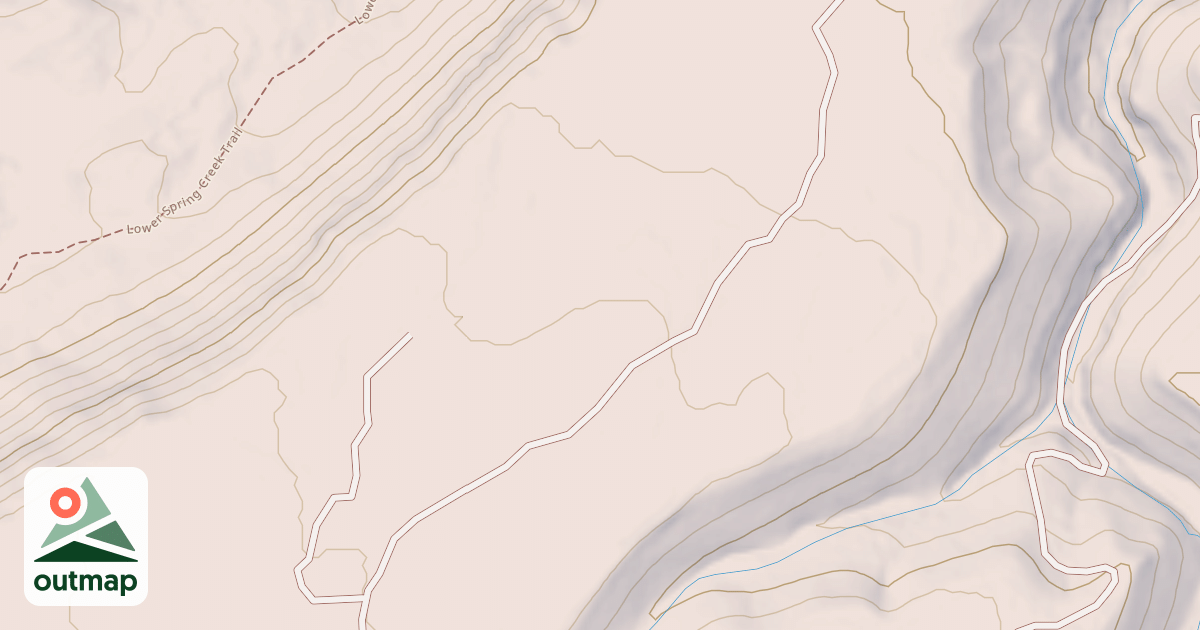 Map of BLM National GTLF Public Motorized Roads 51a73144-54df-424b-bc27-0c76ca9c6dc1