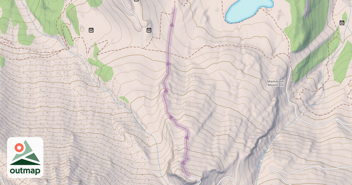 Map of Velociraptor
