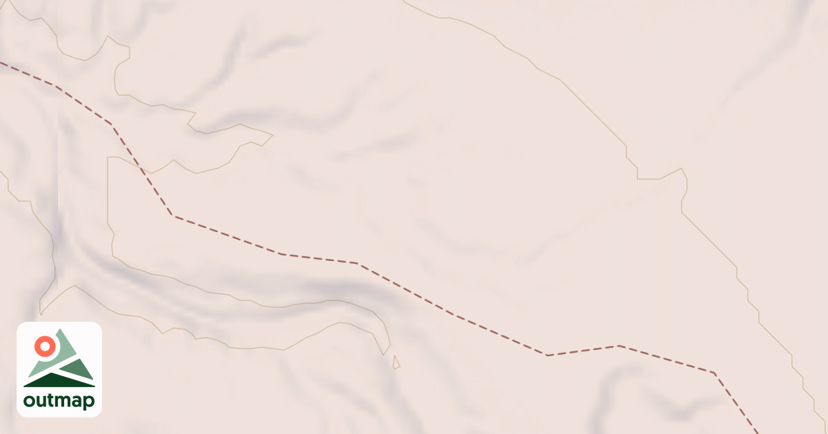 Map of USGS National Digital Trails 1bc75869-ff42-46be-a6af-0442503842dc