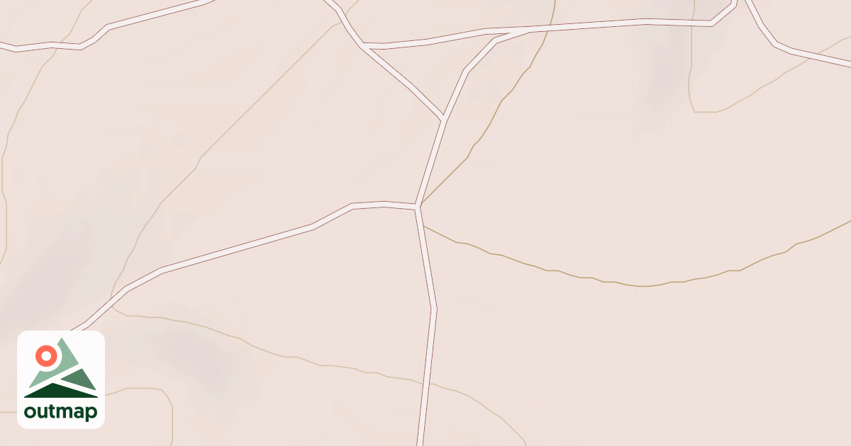 Map of HAY CREEK