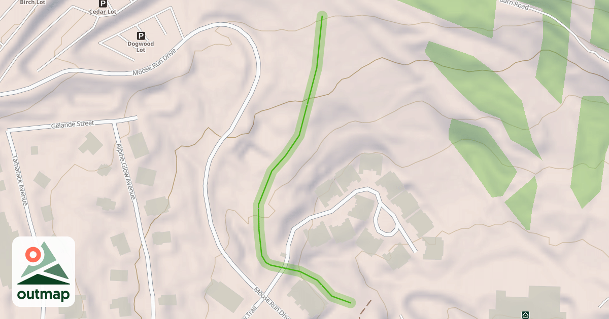 Map of Tunnel Run