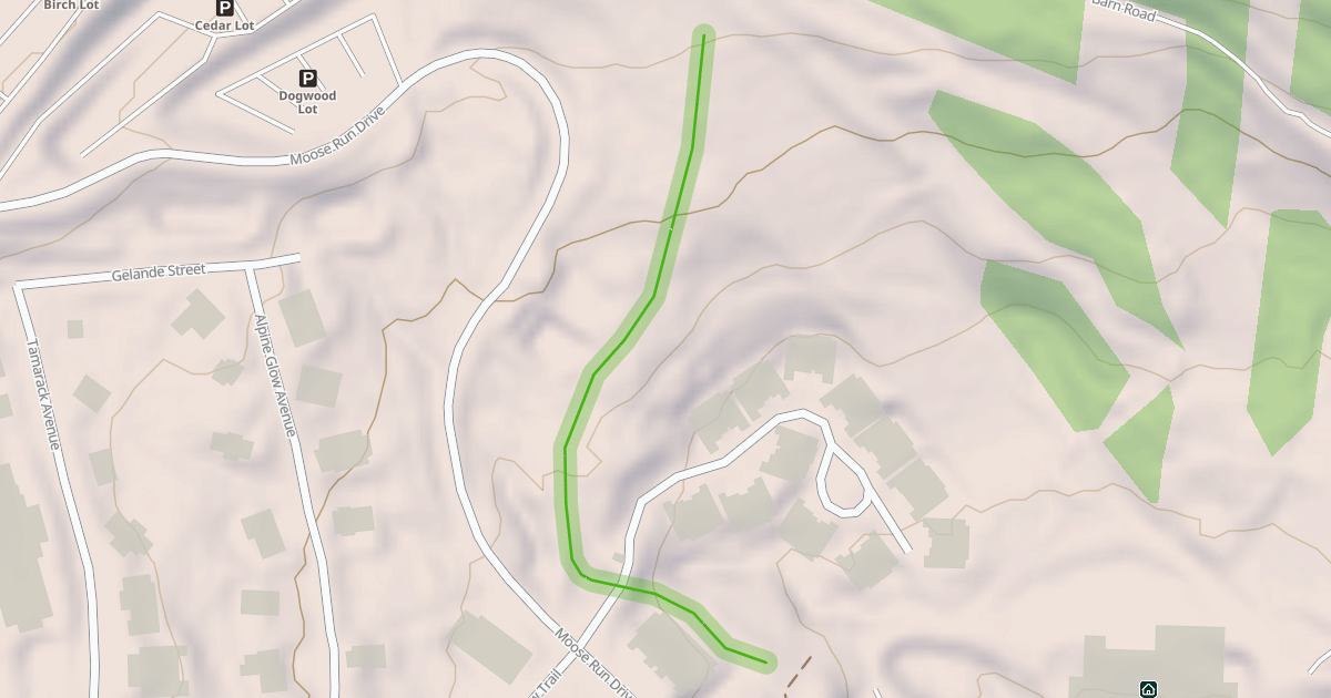 Map preview of Tunnel Run