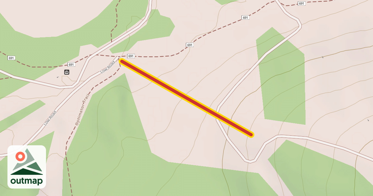 Map of Handle Tow