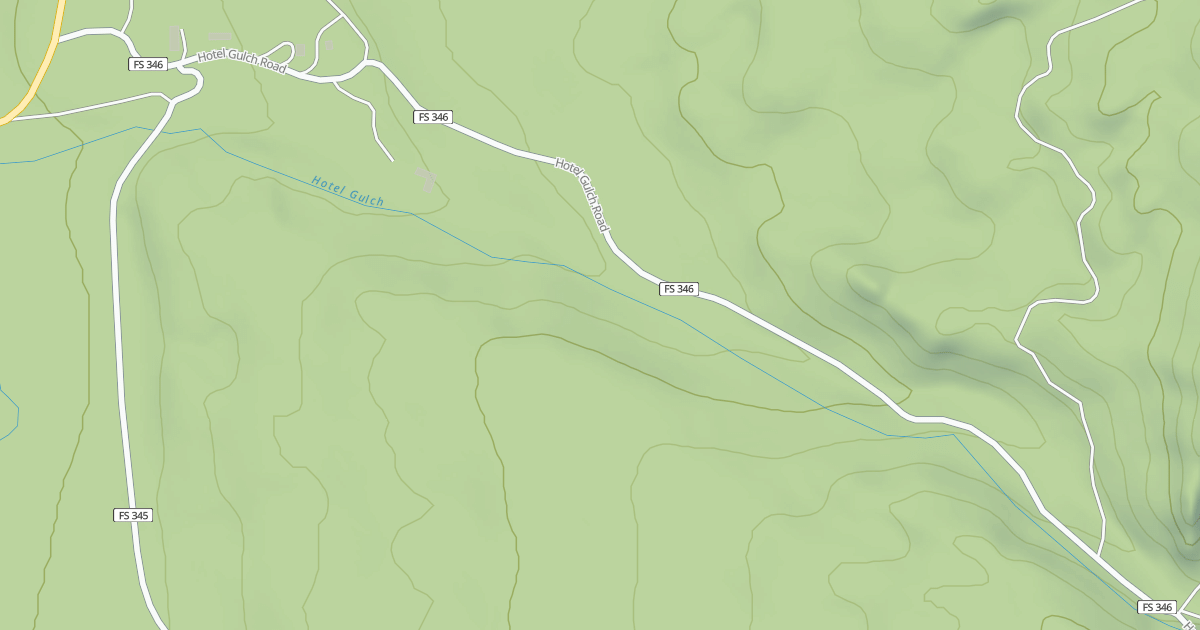Map preview of HOTEL GULCH