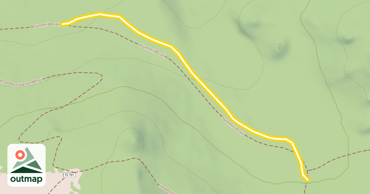 Map of Van's Loop