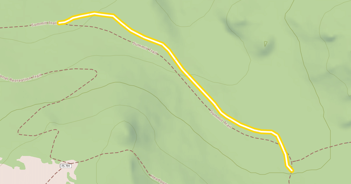 Map preview of Van's Loop