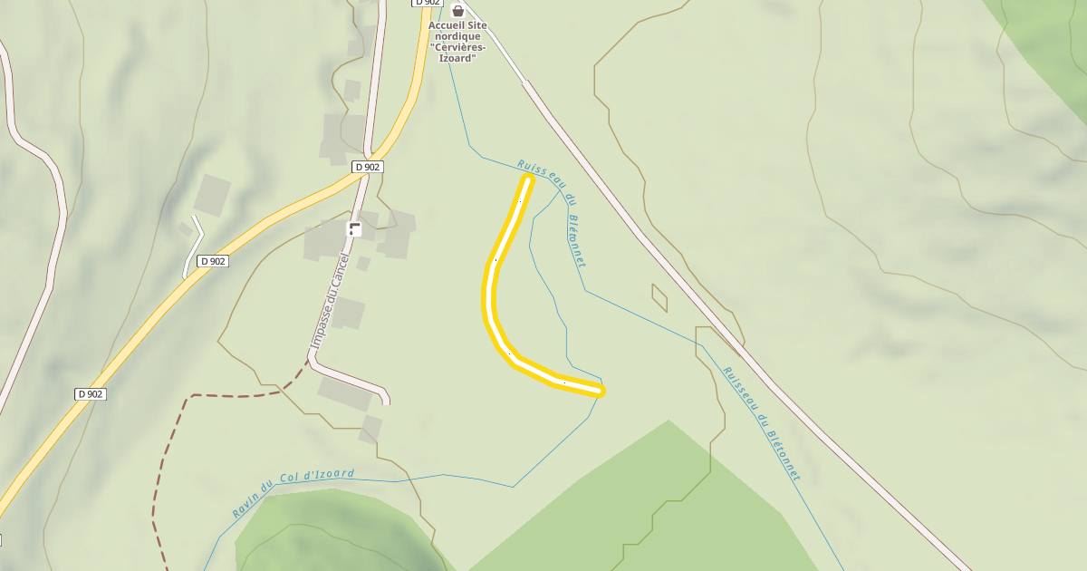 Map preview of Le Gibera