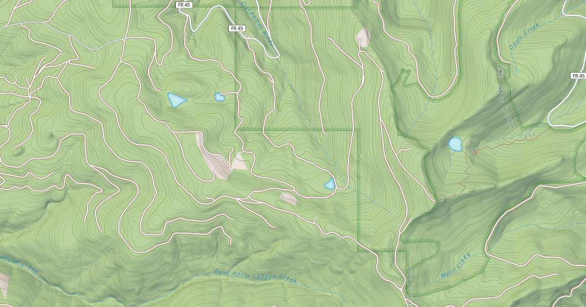Map preview of 4530