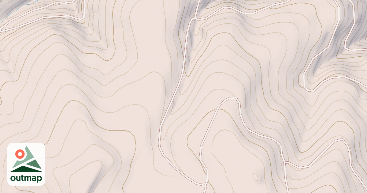 Map of USFS National Forest System Roads {0AFB0AF3-079F-443A-83CC-93A235CF4E9B}