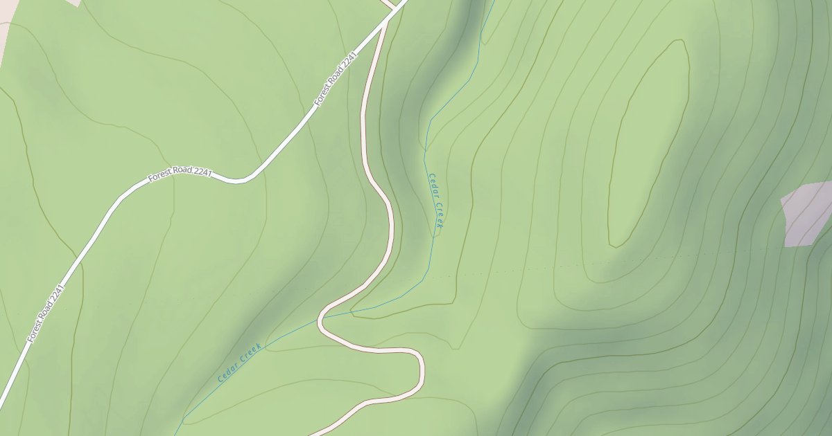Map preview of 2241-4.0L