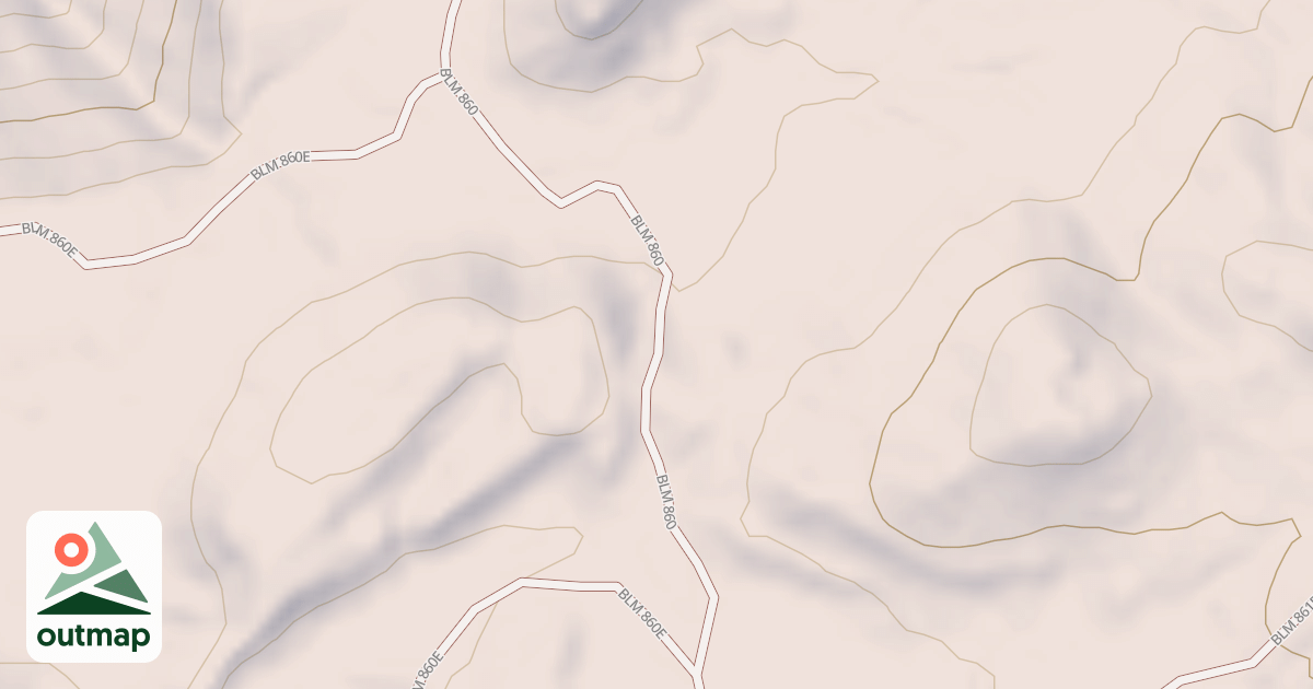 Map of BLM National GTLF Public Motorized Roads 956c551b-0da9-4fde-ba8a-bd418149e1a9