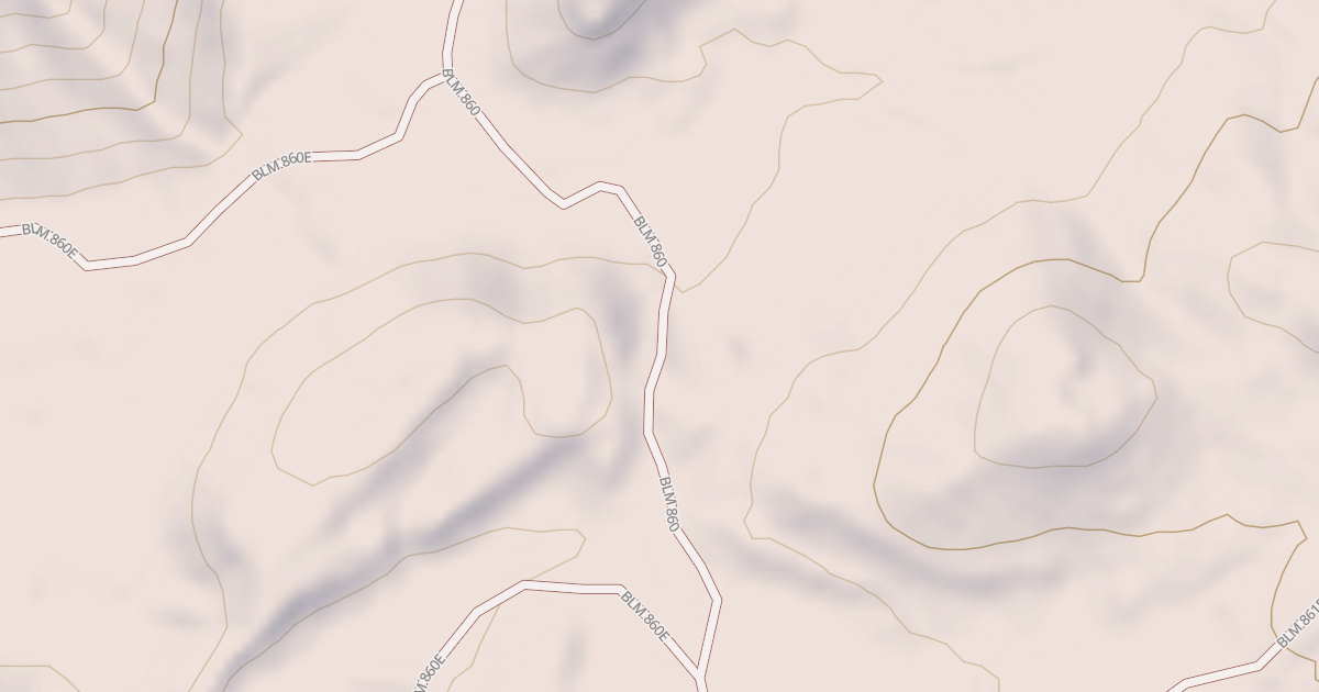 Map preview of BLM National GTLF Public Motorized Roads 956c551b-0da9-4fde-ba8a-bd418149e1a9