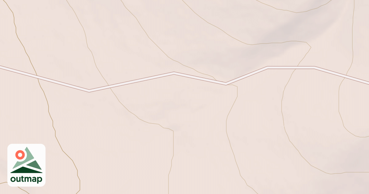 Map of Radar Hill OHV Trails