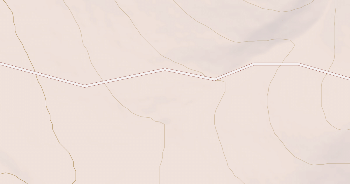 Map preview of Radar Hill OHV Trails