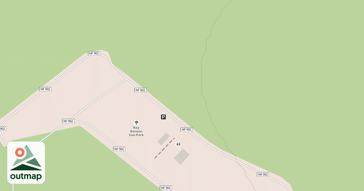 Map of BENSON PLAY LOOP