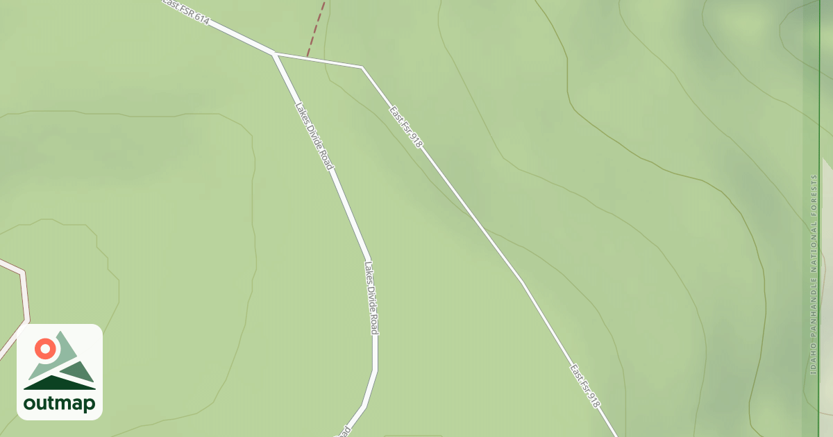 Map of MILL CREEK