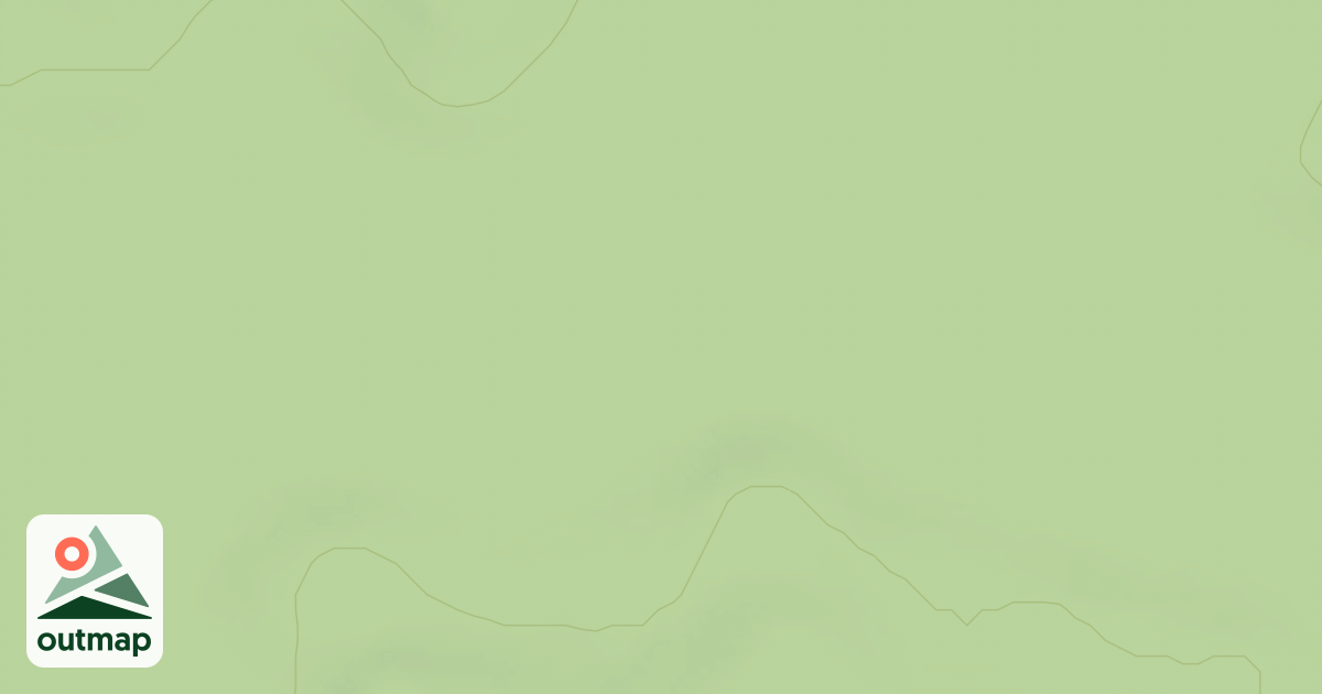 Map of WEST POND RIDGE