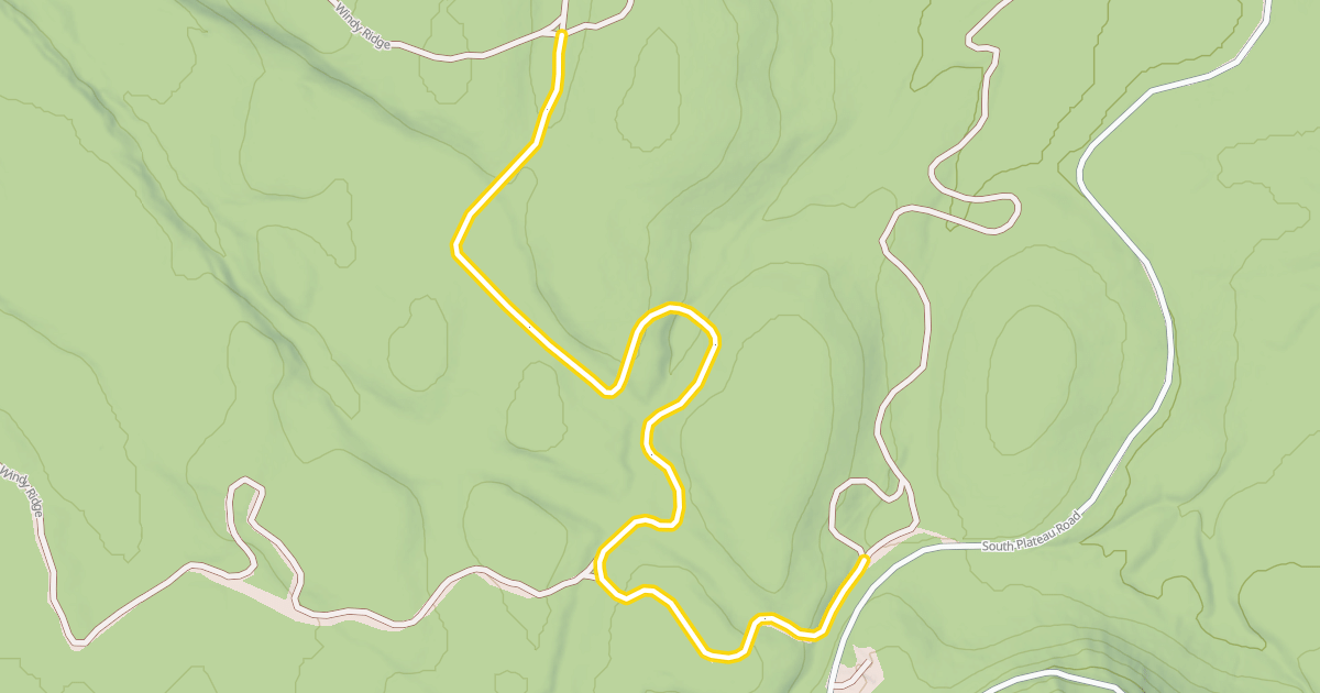 Map preview of Dead Dog Loop