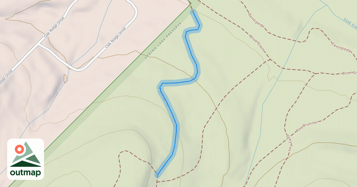 Map of Porcupine