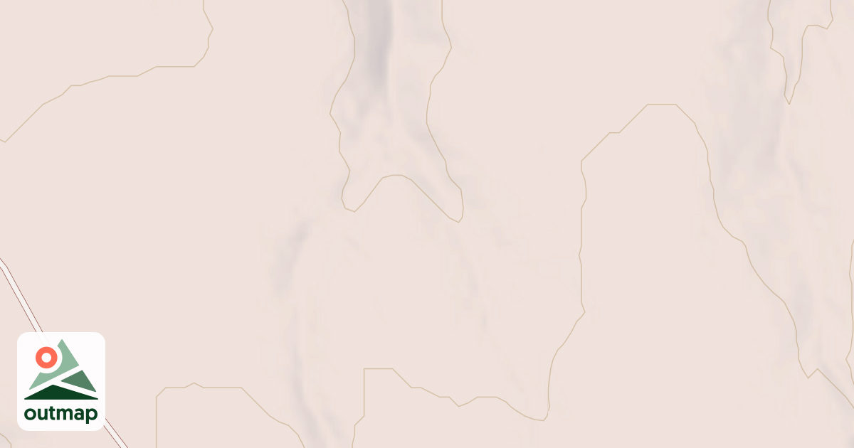 Map of BLM National GTLF Public Motorized Roads 9a1f66cc-9638-4364-88f2-e99bb2adeded