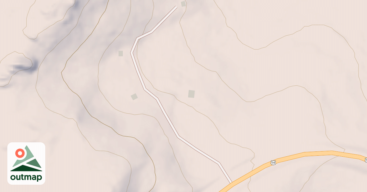 Map of NICKLE LOOP CABINS