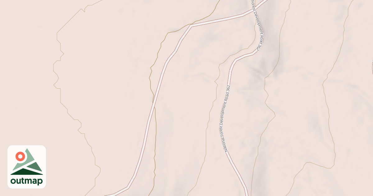 Map of Prairie Loop