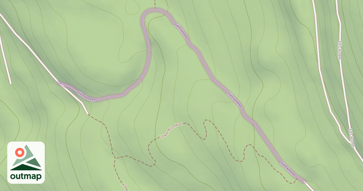 Map of Ed's Access