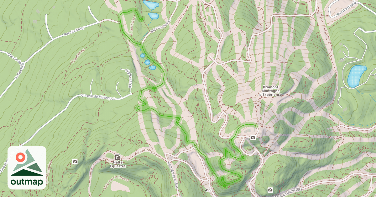Map of 21 Grande Douce