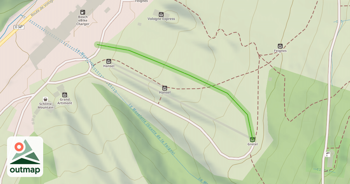 Map of École 2