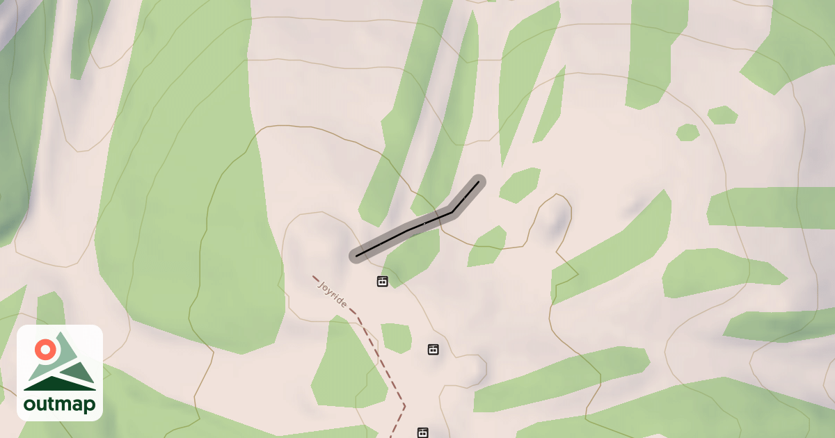 Map of Crosstrail Right