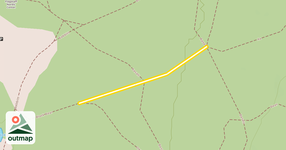 Map of Black Bear