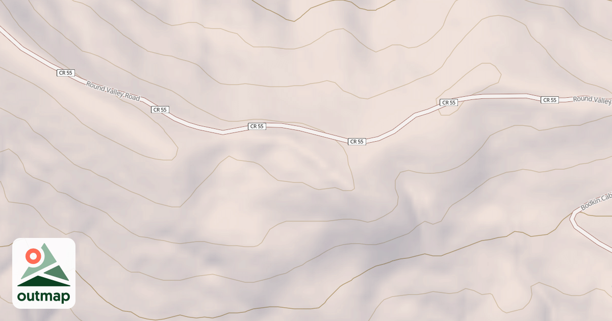 Map of LOG CAMP