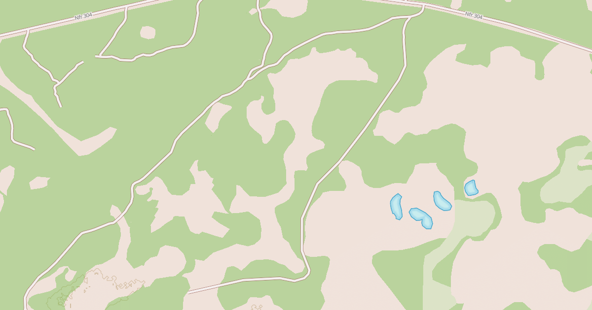 Map preview of USFS National Forest System Roads {7DE8390F-04FC-483A-B3B2-8B524CC7CC03}