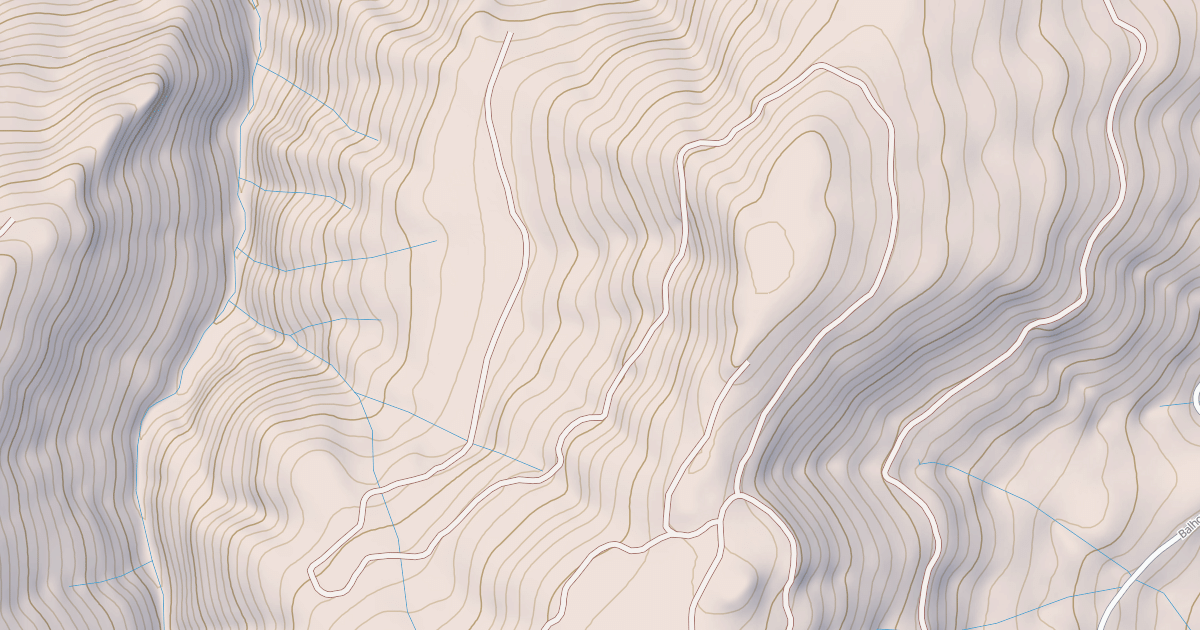 Map preview of BARKSHANTY GULCH