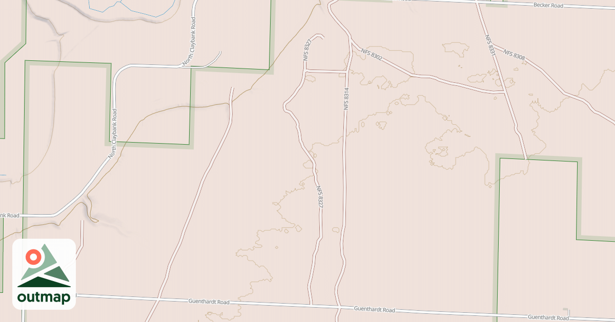 Map of 8327