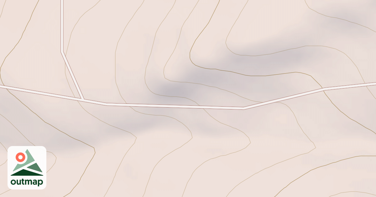 Map of Checkerboard Creek