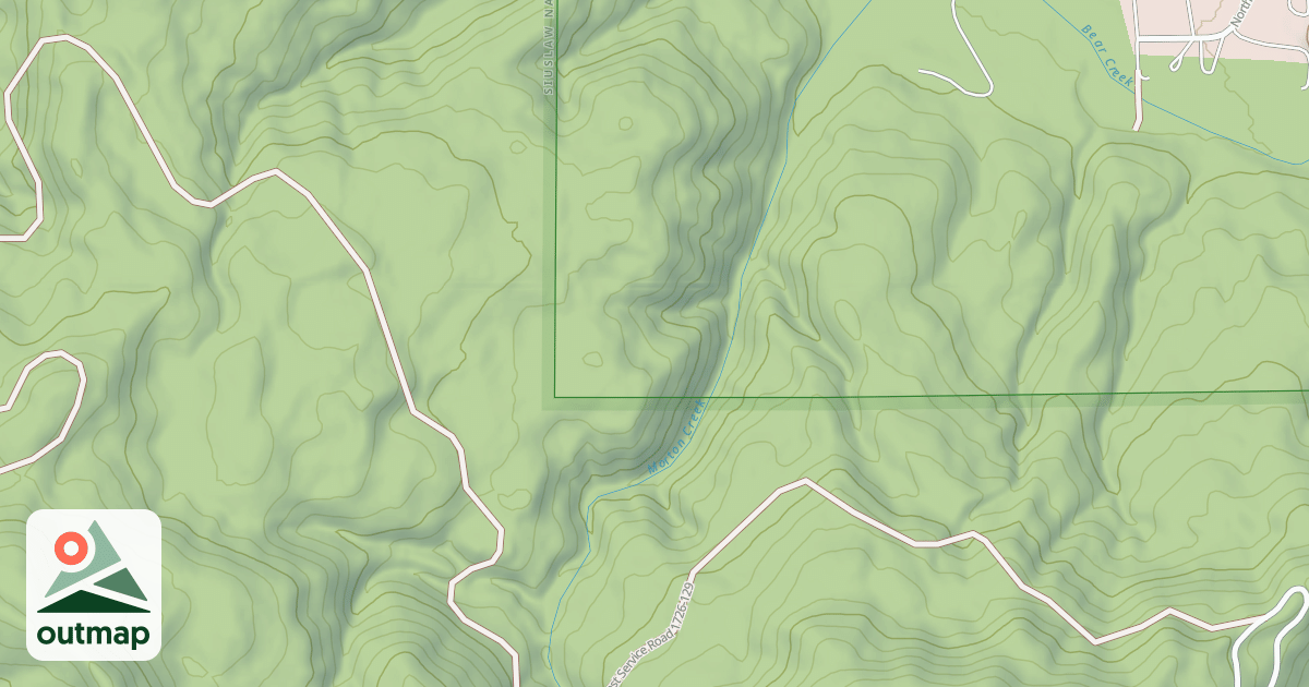 Map of DOC