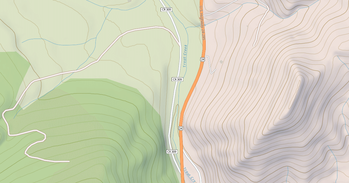 Map preview of CHUBB PARK