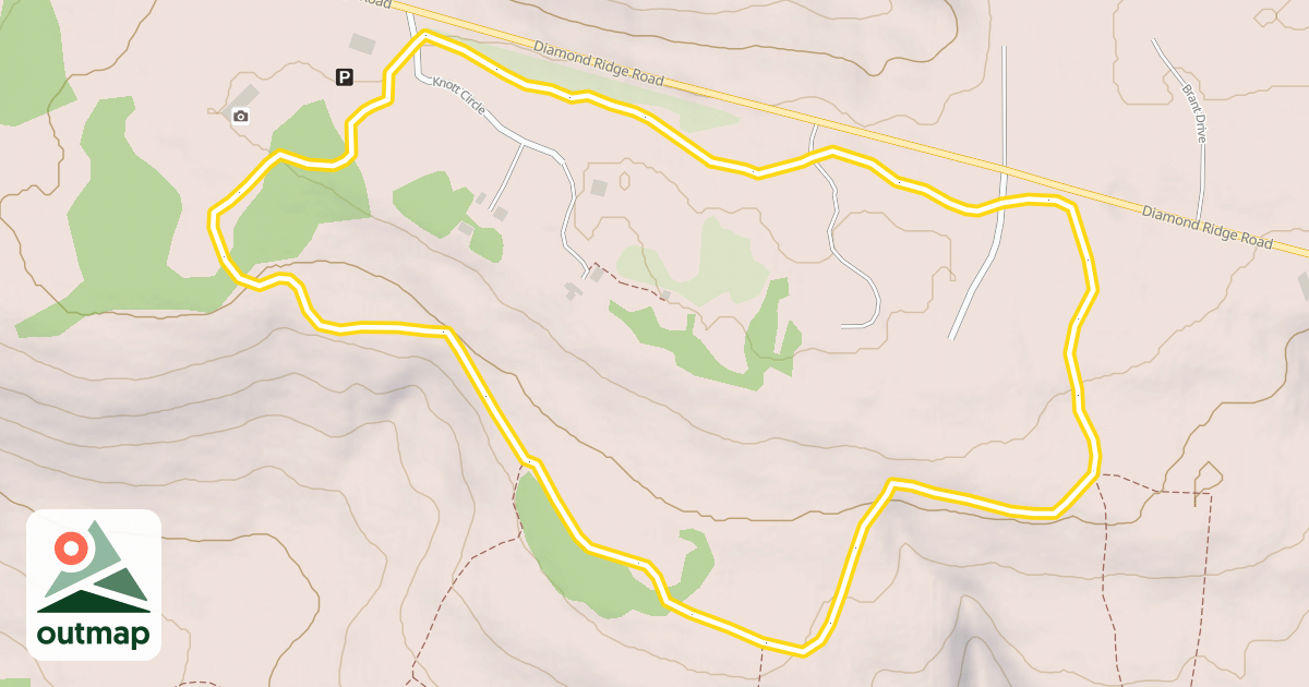 Map of Sunset Loop