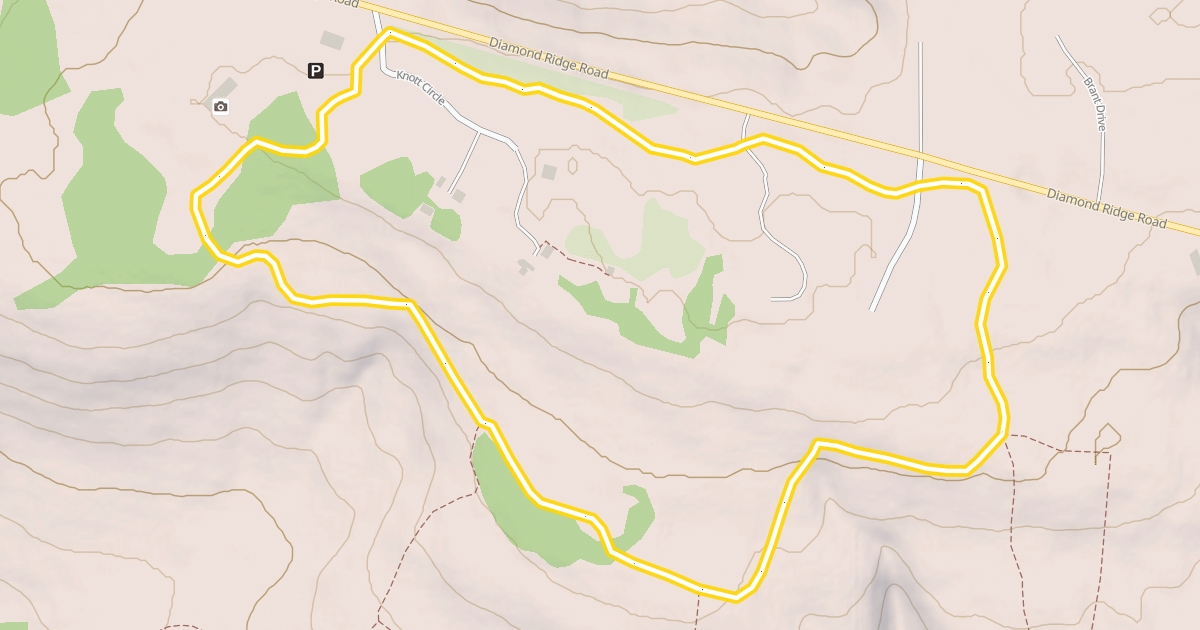 Map preview of Sunset Loop