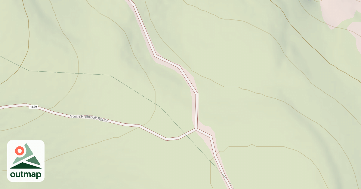 Map of Gwt Francis Peak To Morgan Co.