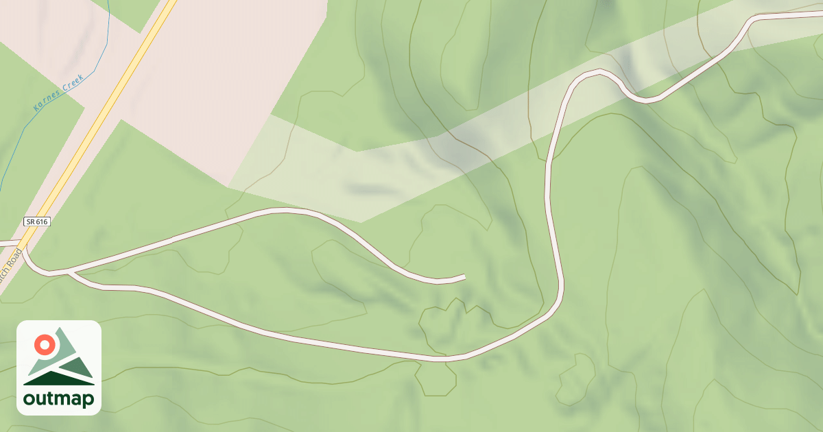 Map of LOWMOOR SUBSTATION