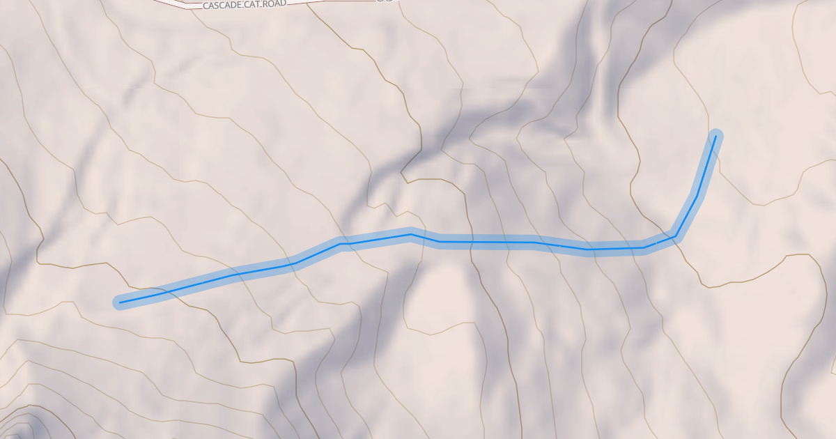 Map preview of Coal Creek