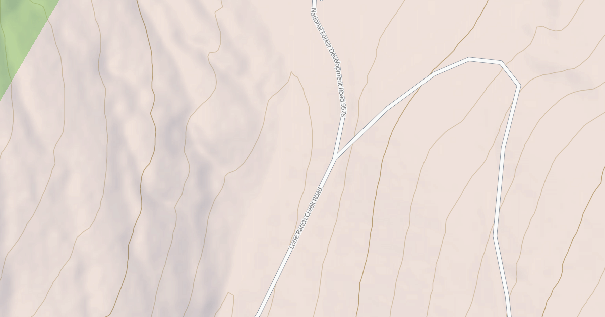 Map preview of NF LONE RANCH